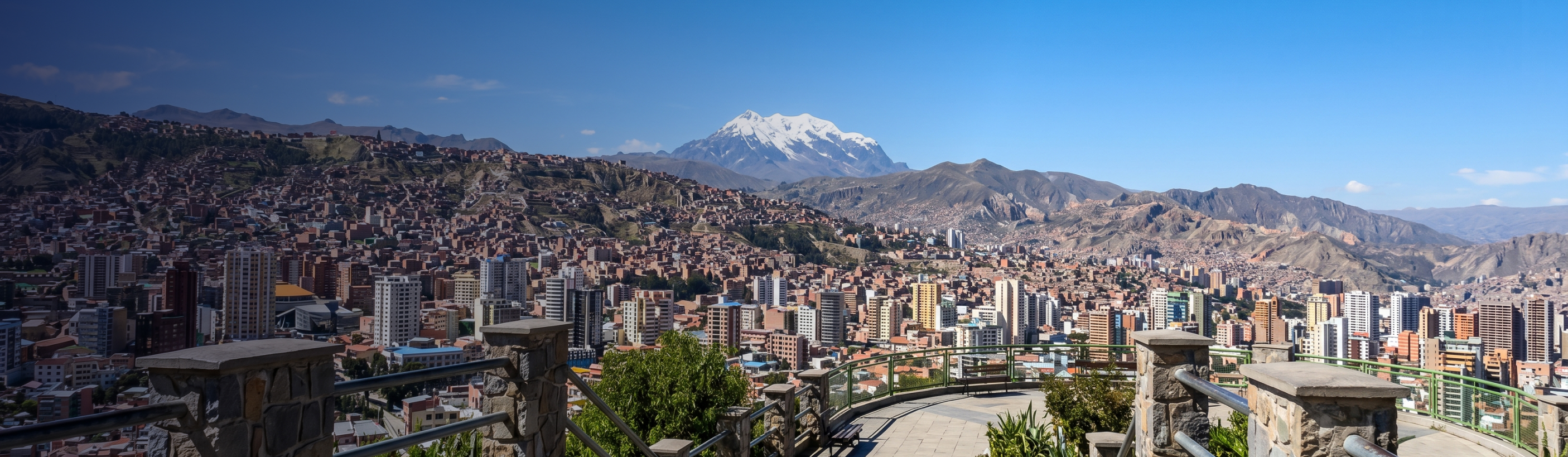 A photo of La Paz.